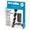 Best Black Hook and Loop Spots 125pk Adhesives|Glues, Tape & Fasteners