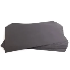 Clearance Black Sugar Paper A2 100gsm Paper & Card|Paper