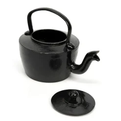 Sale Black Victorian Kettle Historical Artefacts|Tudors & Victorians