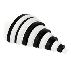 Discount Black & White Wooden Nesting Arches 10pk Shop The Full Range|First Construction
