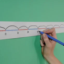 Best Blank Number Lines 0-100 1m 5pk Exploring Numbers|Number