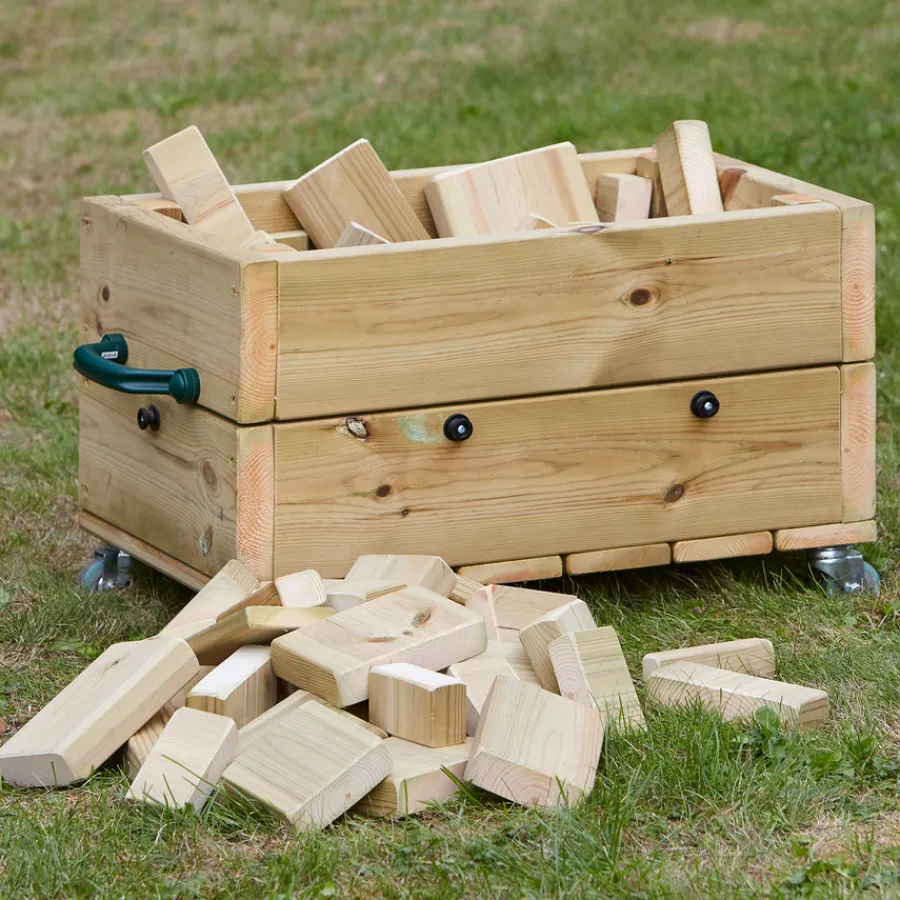 Sale Block Box with Cover H40 x W60 x L40cm Shop The Full Range|Building Bricks & Blocks