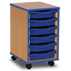Blue Edge Tray Storage Units Boxes & Containers|Trays & Tray Storage