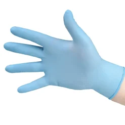 Best Blue Nitrile Powder Free Gloves 100pk Medical & Personal Care|Medical & Personal Care