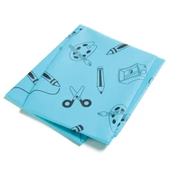 Blue Plastic Table Cover 1.5x1.5m Outdoor Art|Painting