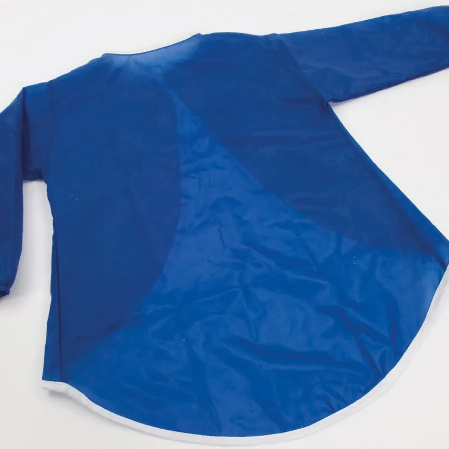 New Blue Splashproof Children's Nylon Smock Aprons Aprons|Aprons & Table Covers