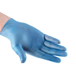 Discount Blue Vinyl Powdered Gloves 100pk Medical & Personal Care|Medical & Personal Care
