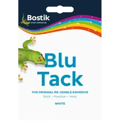 Outlet Blu-Tack Blu Tack White 60g Glue & Adhesives|Adhesives