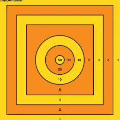 Boccia Number Target Floor Mat 230 x 224cm Alternative Sports|Playground Equipment