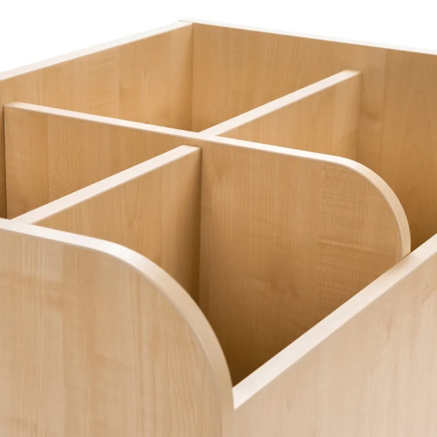 Online Book Storage Unit with Trolley Early Years & Nursery|Book Storage