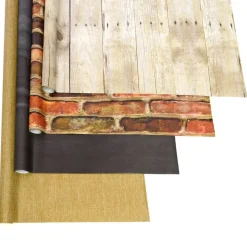 Sale Bordette® Designs Natural Poster Paper Rolls Asstd 3.6m 4pk Paper & Card|Paper