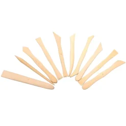 Boxwood Clay Modelling Tools Set Assorted 10pk 3D, Modelling, Tools & Gloves|Wood & Construction Materials