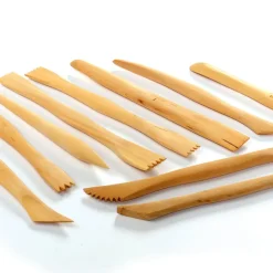 Boxwood Clay Modelling Tools Set Assorted 10pk 3D, Modelling, Tools & Gloves|Wood & Construction Materials
