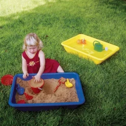 Discount Bright Colours Messy Play Sand & Water Trays 4pk Outdoor Sand & Water|Shop The Full Range