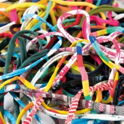 Discount Bright Creative Rag Yarn Assorted 1m 30pk Weaving|Steam