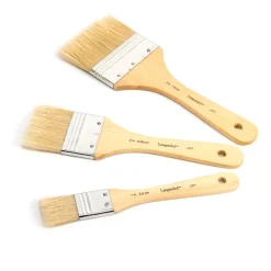 Clearance Bristle Hair Large Area Paint Brushes 12pk Steam|Outdoor Art