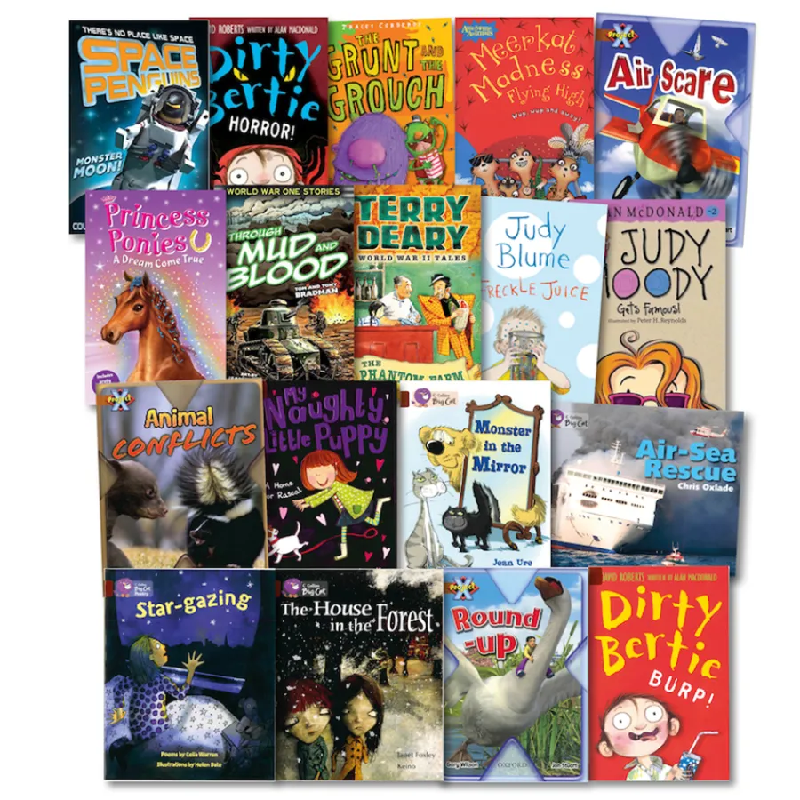 Sale Brown Band Book Packs Book Bands|Book & Reading