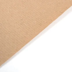 Brown Ribbed Craft Paper Roll 900mm x 250m Steam|Paper & Card