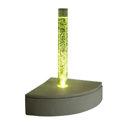 Outlet Bubble Tube and Padded Seat Surround Light Up Learning|Touch, Sound & Aromas