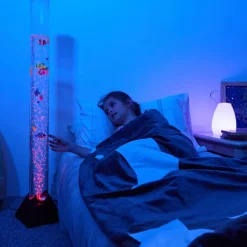 Outlet Bubble Tube 120cm Light Up Learning|Touch, Sound & Aromas