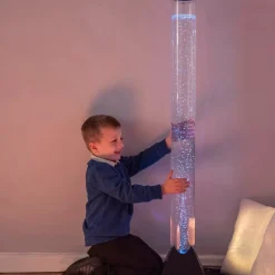 Outlet Bubble Tube 120cm Light Up Learning|Touch, Sound & Aromas