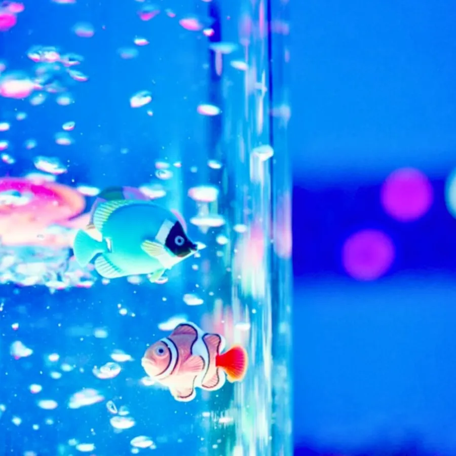 Outlet Bubble Tube 120cm Light Up Learning|Touch, Sound & Aromas