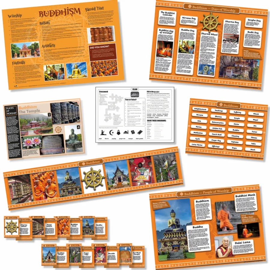 Outlet Buddhism Curriculum Pack Re|Buddhism