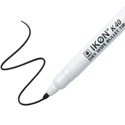 Online Budget Essentials Drywipe Bullet Tip Markers Whiteboards|Tts Brand