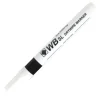 Hot Budget Essentials Drywipe Pens Fine Tip Blk 100pk Whiteboards|Tts Brand