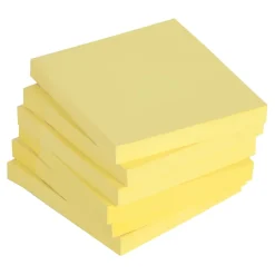 Clearance Budget Sticky Notes 12pk Own Brand Stationery|Sticky Notes