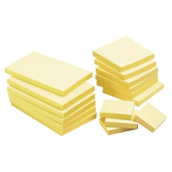 Clearance Budget Sticky Notes 12pk Own Brand Stationery|Sticky Notes
