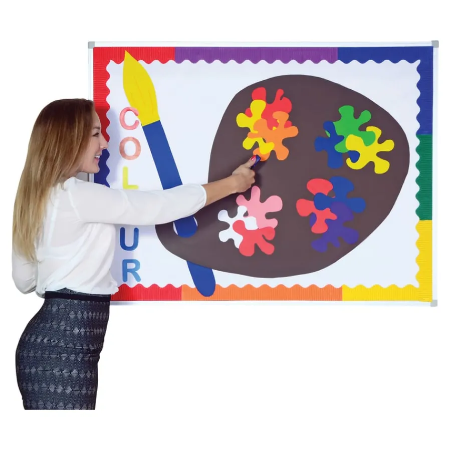 Discount Budget Super Poster Paper Rolls W760mm x L10m Display|Paper & Display Resources