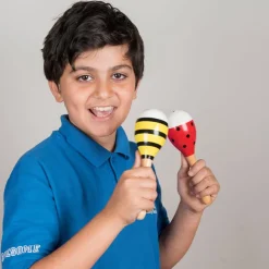 Discount Bug Maracas 6pk Percussion Instruments|Multicultural Instruments