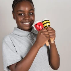 Discount Bug Maracas 6pk Percussion Instruments|Multicultural Instruments