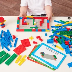 Sale Building Brick STEAM Challenge Kit Construction Sets