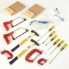 Busy Bench Builders Tool Kit 17pcs Learning Through Risk|Woodworking