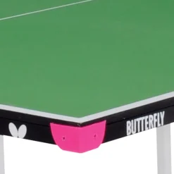 Discount Butterfly Junior Indoor Table Tennis Tables 3/4 Size Green Table Tennis