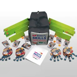 Hot Butterfly Table Tennis Skills Key Stage 1/2 Pack Sport Packs|Table Tennis