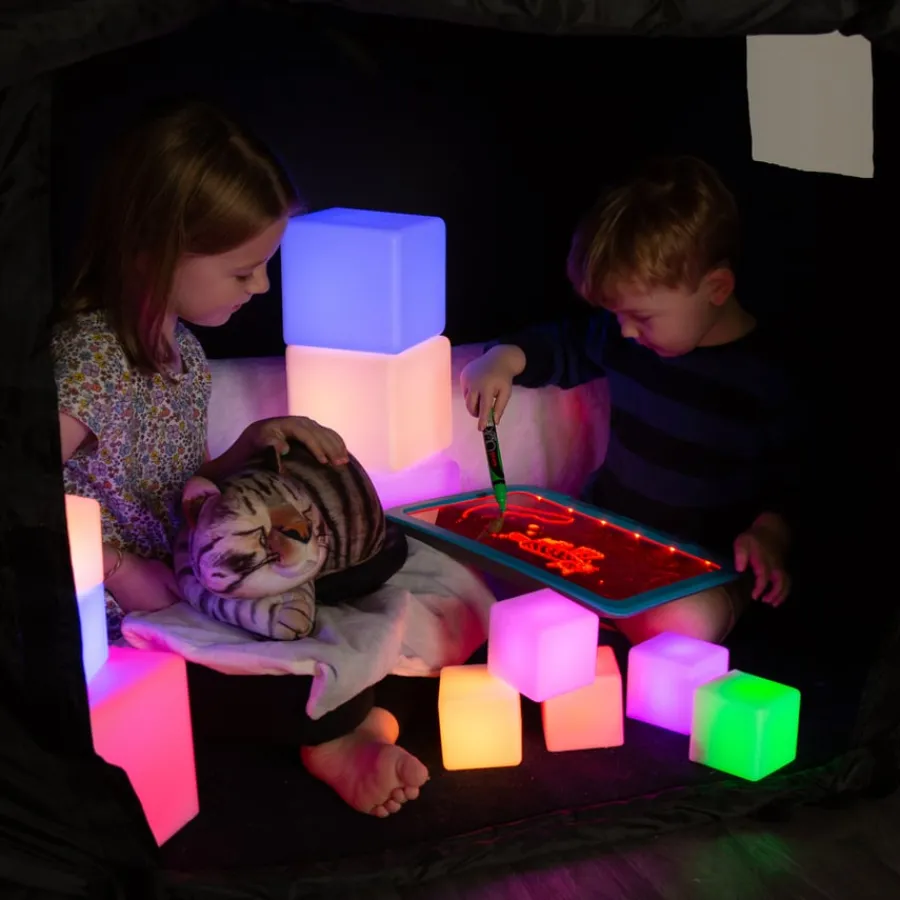 Calming Sensory Pod Starter Collection 26pcs Canopies|Dens