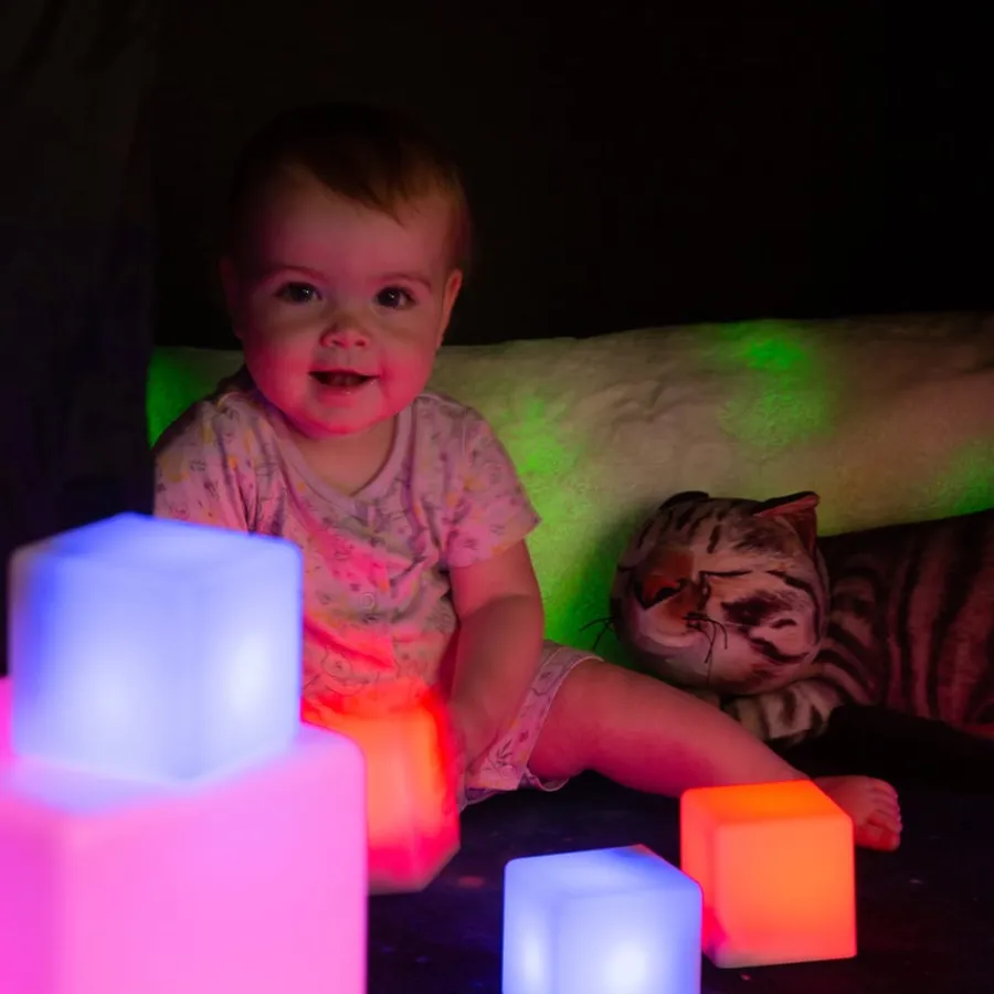 Calming Sensory Pod Starter Collection 26pcs Canopies|Dens