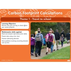 Clearance Carbon Footprint Calculations Experiments|Earth, Space & Weather