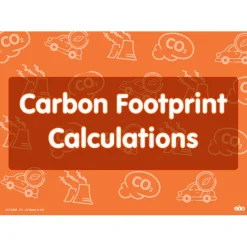 Clearance Carbon Footprint Calculations Experiments|Earth, Space & Weather
