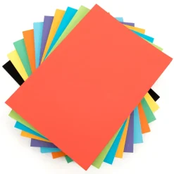 New Card Intensive Colours 230mic Assorted Paper & Card|Paper