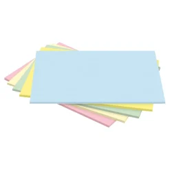 Outlet Card Pastel Colours A4 350gsm 100pk Paper & Card|Festivals & Celebrations