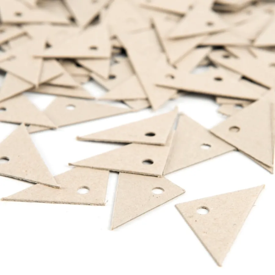New Card Triangles Axle Supports Wood Packs|Wood & Construction Materials