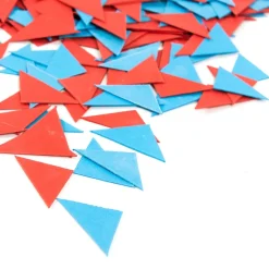 New Card Triangles 1000pk Wood Packs|Wood & Construction Materials