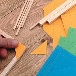 New Card Triangles 1000pk Wood Packs|Wood & Construction Materials