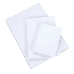 Discount Card White 230mic 100pk - Assorted Sizes Paper & Card|Festivals & Celebrations