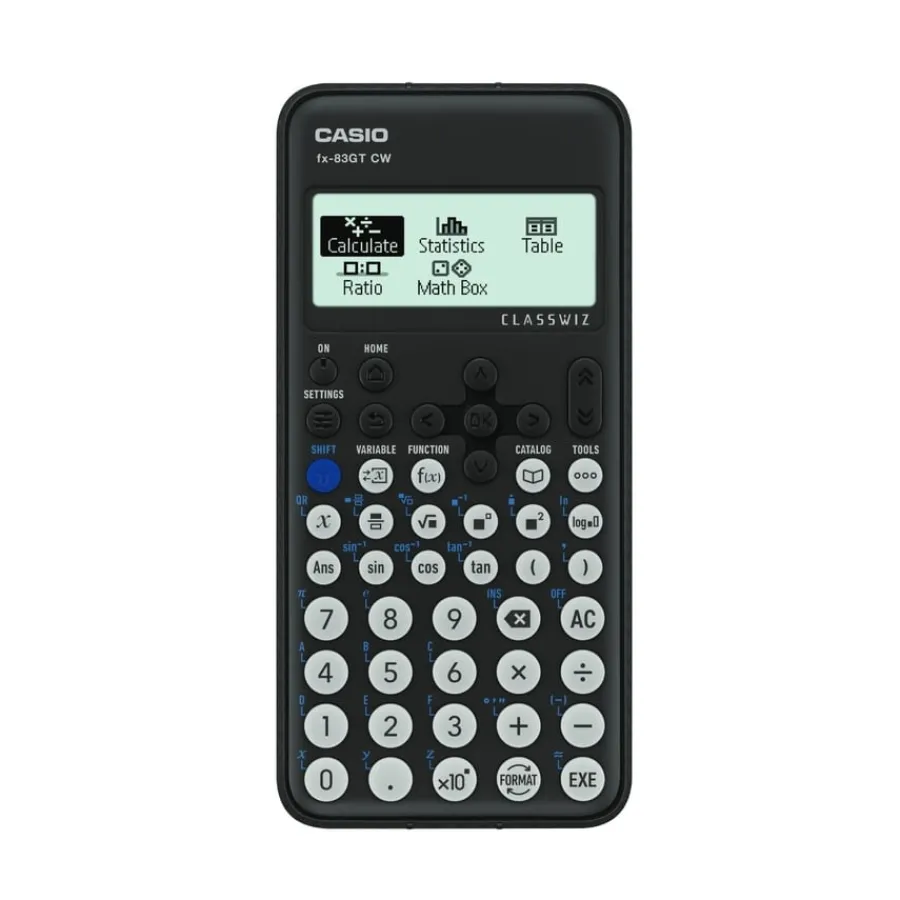 New Casio fx-83GT CW Scientific Calculator - Black Teaching Aids|Number & Place Value
