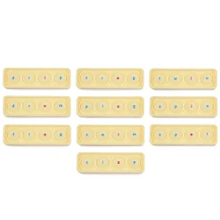 Hot CCVC Bubble Boards 10pk Spelling, Punctuation & Grammar|Phonics